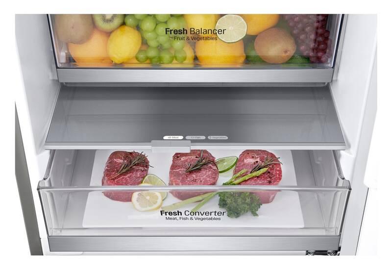 Chladnička s mrazničkou LG GBB72SAUCN