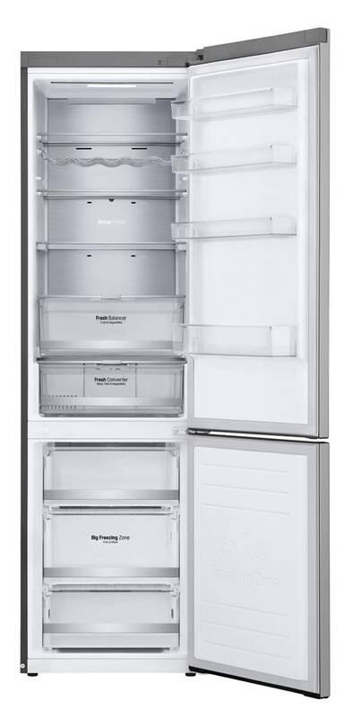 Chladnička s mrazničkou LG GBB72SAUCN
