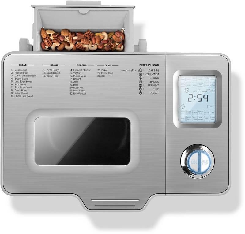 Domácí pekárna Sencor SBR 2000SS nerez