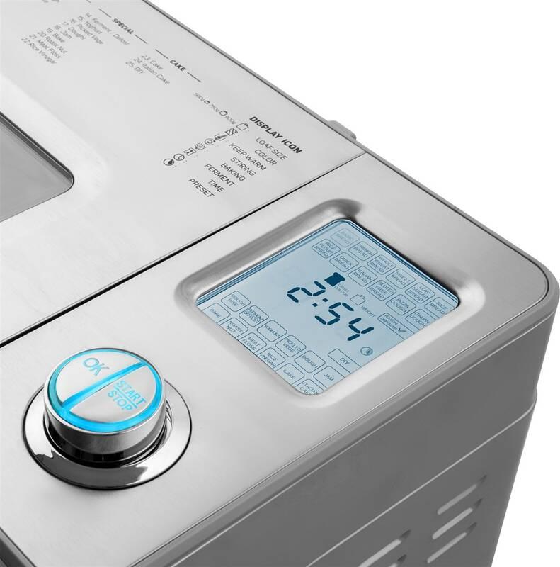 Domácí pekárna Sencor SBR 2000SS nerez