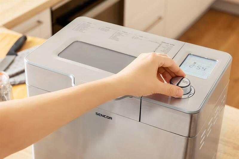 Domácí pekárna Sencor SBR 2000SS nerez