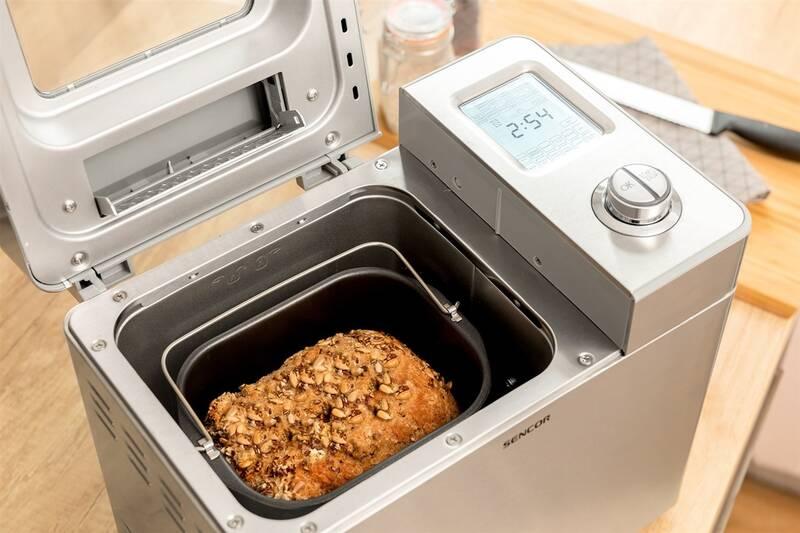 Domácí pekárna Sencor SBR 2000SS nerez