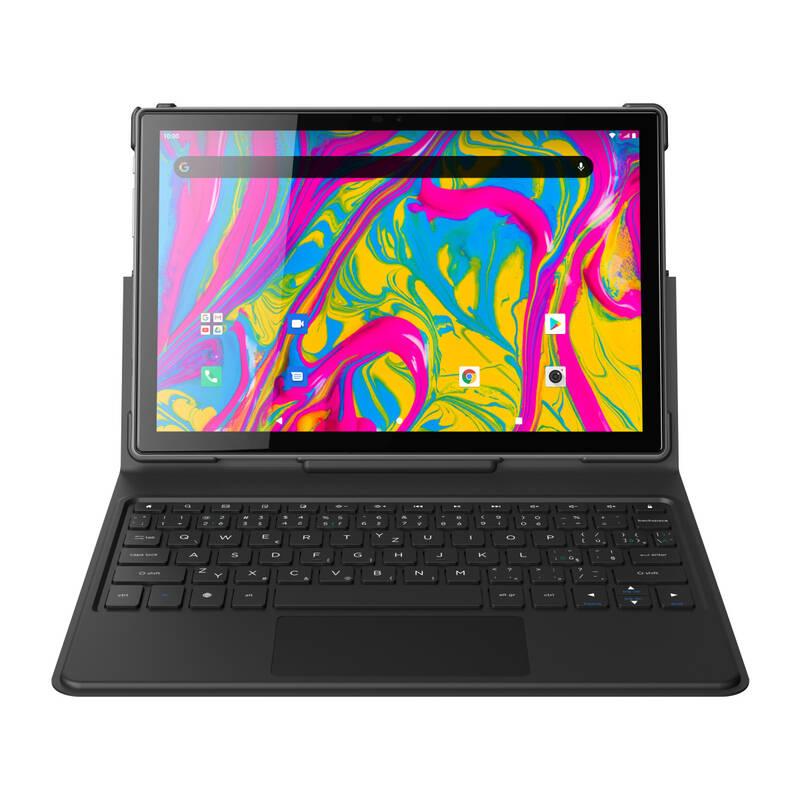 Dotykový tablet Umax VisionBook 10C Pro LTE Keyboard Case šedý