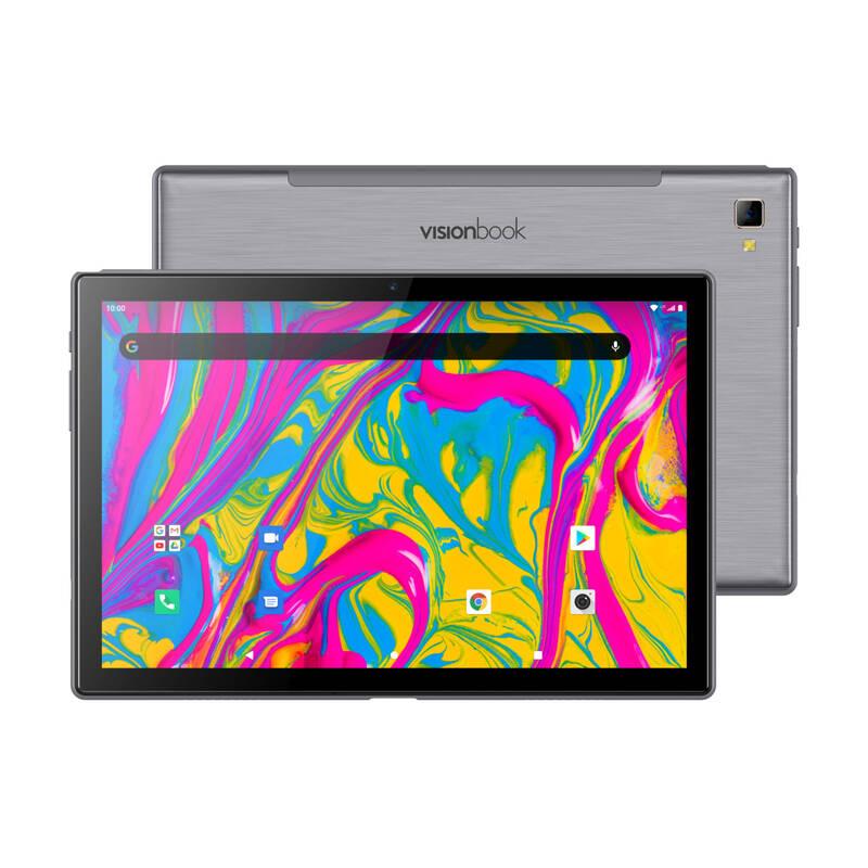Dotykový tablet Umax VisionBook 10C Pro LTE Keyboard Case šedý