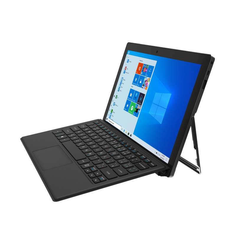 Dotykový tablet Umax VisionBook 12Wr Tab černý