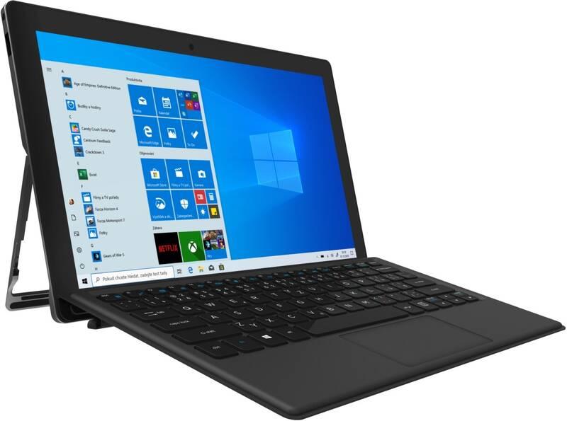 Dotykový tablet Umax VisionBook 12Wr Tab černý