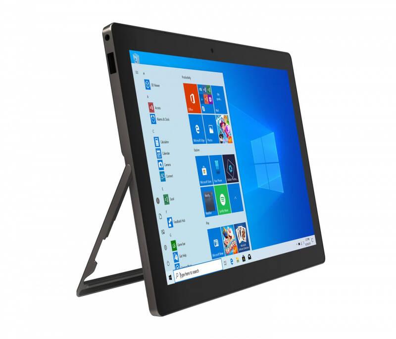 Dotykový tablet Umax VisionBook 12Wr Tab černý