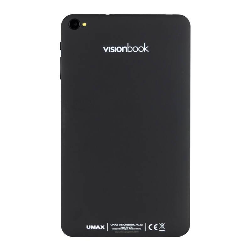 Dotykový tablet Umax VisionBook 7A 3G černý, Dotykový, tablet, Umax, VisionBook, 7A, 3G, černý