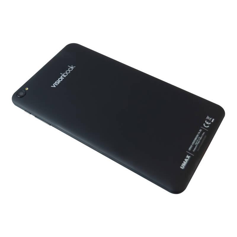 Dotykový tablet Umax VisionBook 7A 3G černý