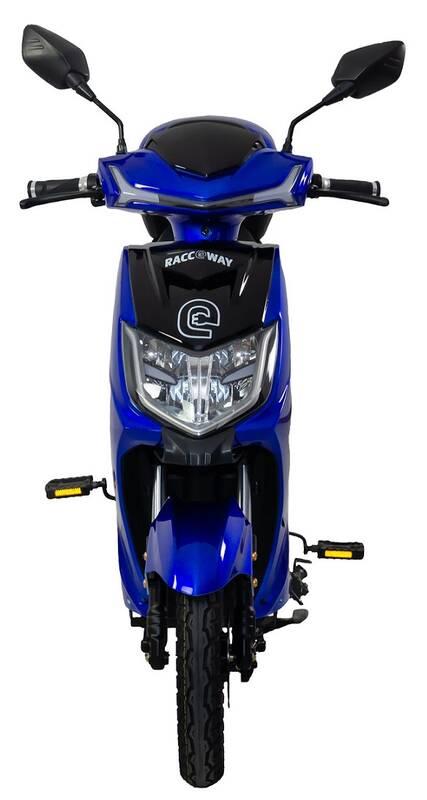 Elektrická motorka RACCEWAY E-FICHT