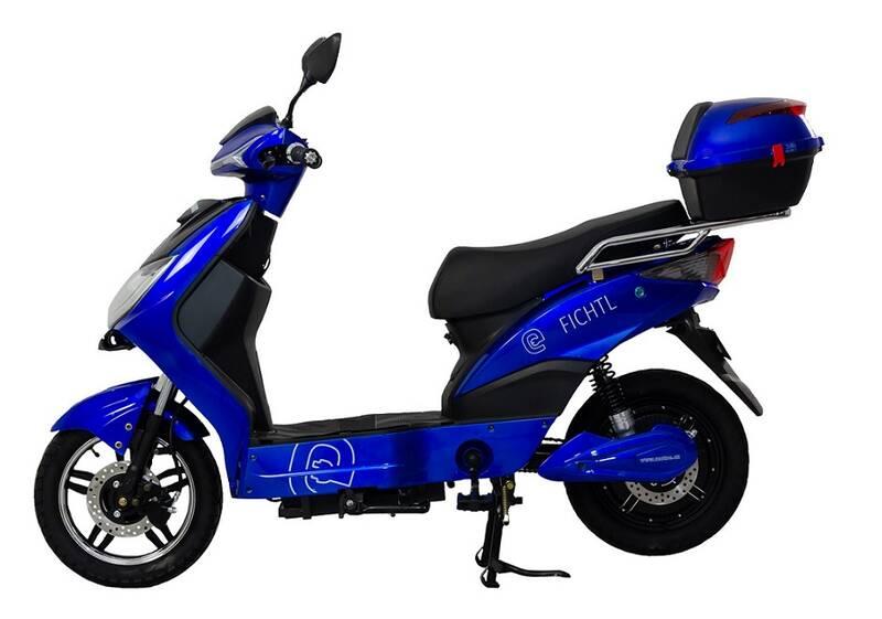 Elektrická motorka RACCEWAY E-FICHT