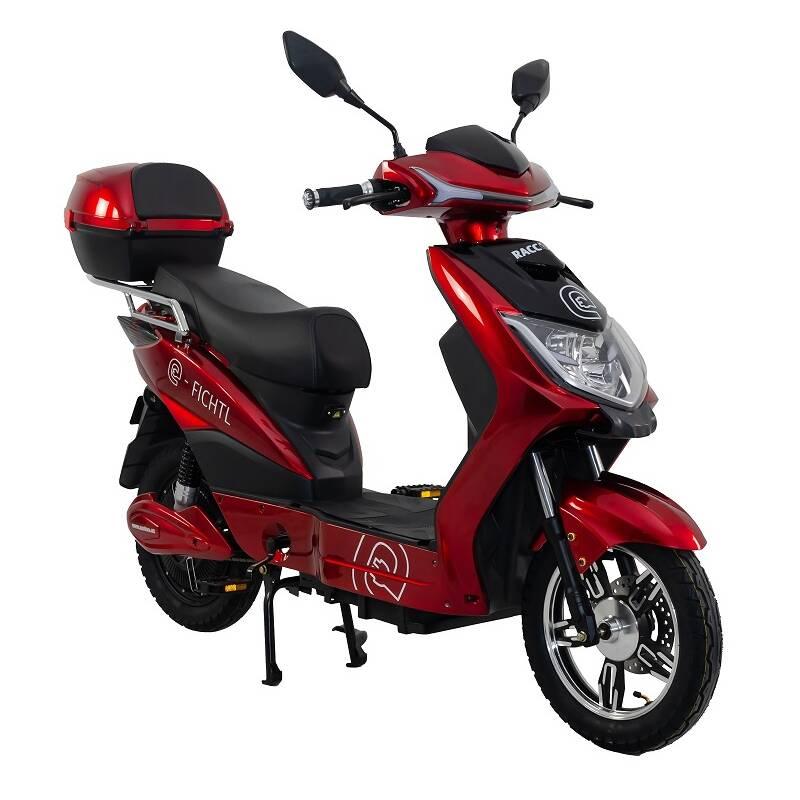 Elektrická motorka RACCEWAY RACCEWAY E-FICHTL červená barva, Elektrická, motorka, RACCEWAY, RACCEWAY, E-FICHTL, červená, barva