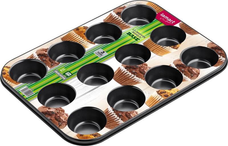 Forma na muffiny Lamart BASE LT3072 12 muffinů