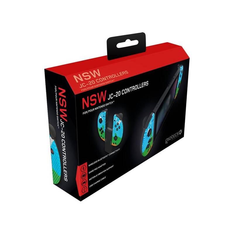 Gamepad Gioteck JC-20 pro Nintendo Switch - Adventure