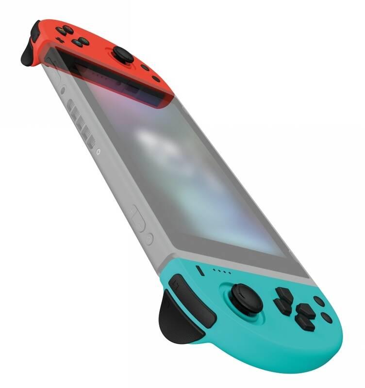 Gamepad Gioteck JC-20 pro Nintendo Switch - Neon