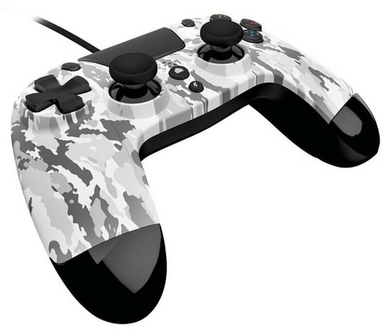 Gamepad Gioteck VX-4 pro PS4, PC - camo