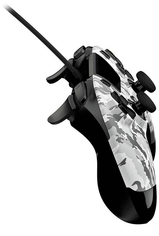 Gamepad Gioteck VX-4 pro PS4, PC - camo