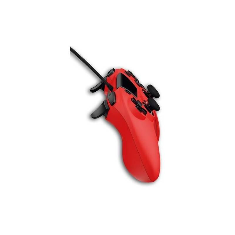 Gamepad Gioteck VX-4 pro PS4, PC červený
