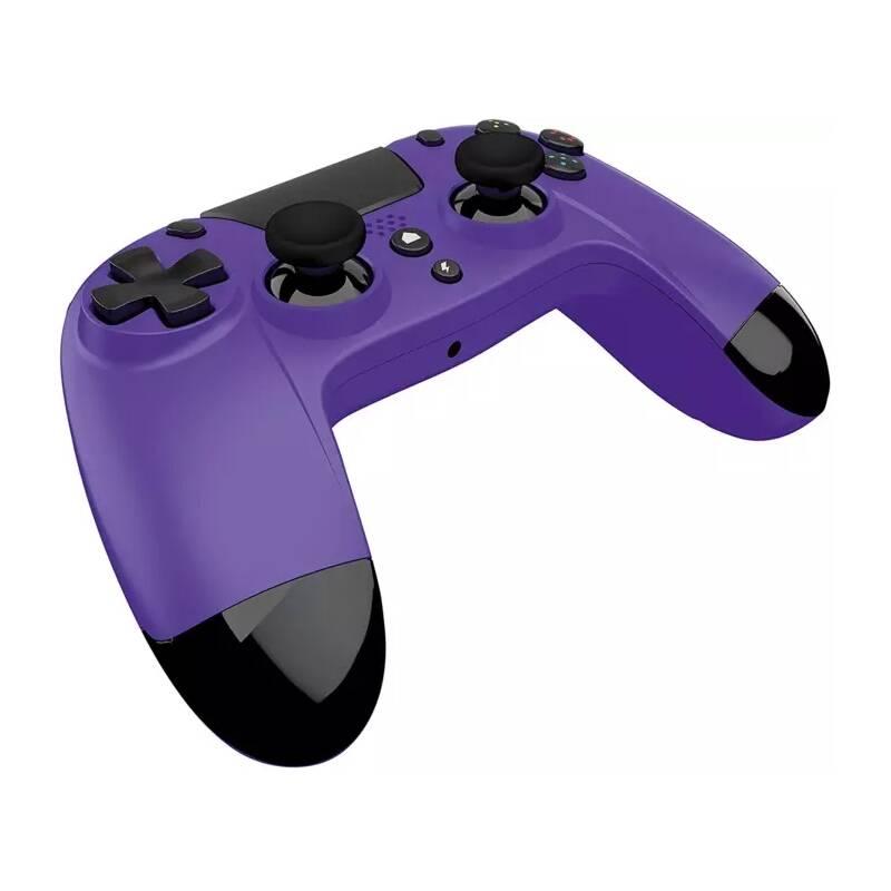 Gamepad Gioteck VX-4 Wireless pro PS4, PC fialový