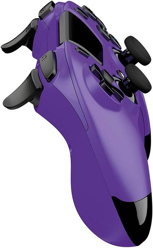 Gamepad Gioteck VX-4 Wireless pro PS4, PC fialový