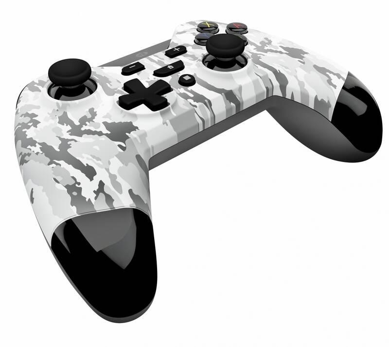 Gamepad Gioteck WX-4 pro Nintendo Switch, PS3, PC - Camo
