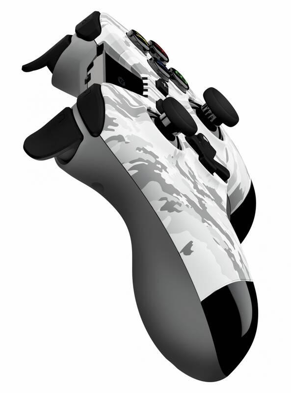 Gamepad Gioteck WX-4 pro Nintendo Switch, PS3, PC - Camo
