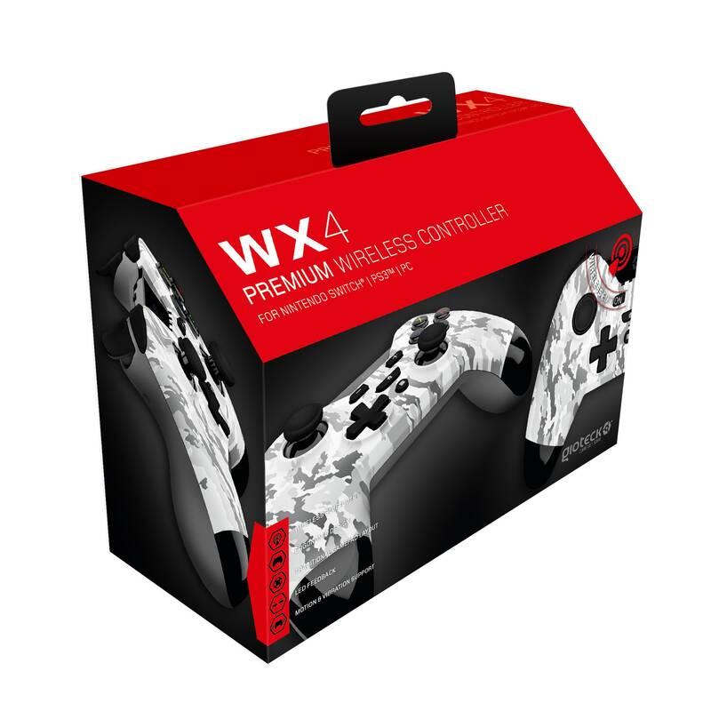 Gamepad Gioteck WX-4 pro Nintendo Switch, PS3, PC - Camo