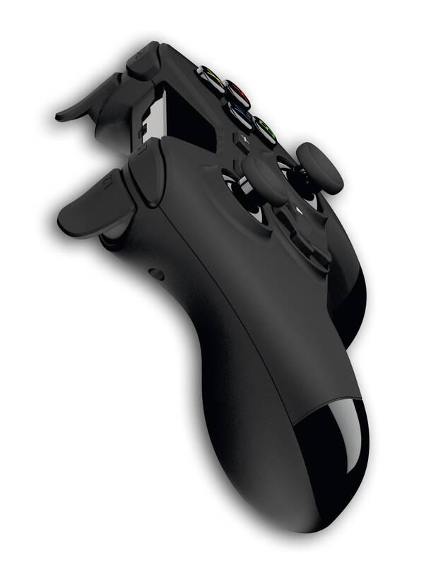 Gamepad Gioteck WX-4 pro Nintendo Switch, PS3, PC černý