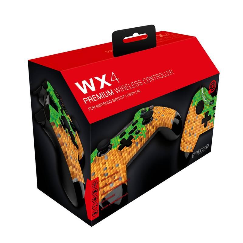 Gamepad Gioteck WX-4 pro Nintendo Switch, PS3, PC - Cubes