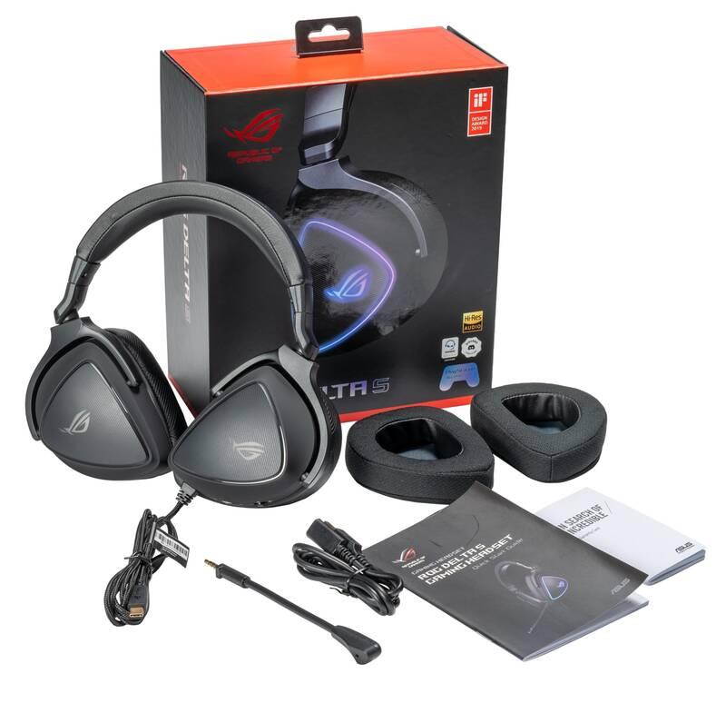 Headset Asus ROG Delta S černý