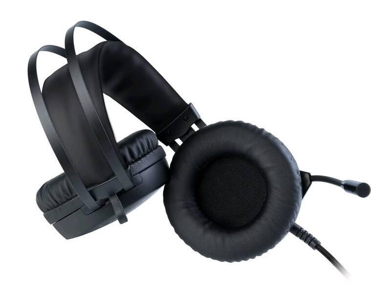 Headset C-Tech Astro černý