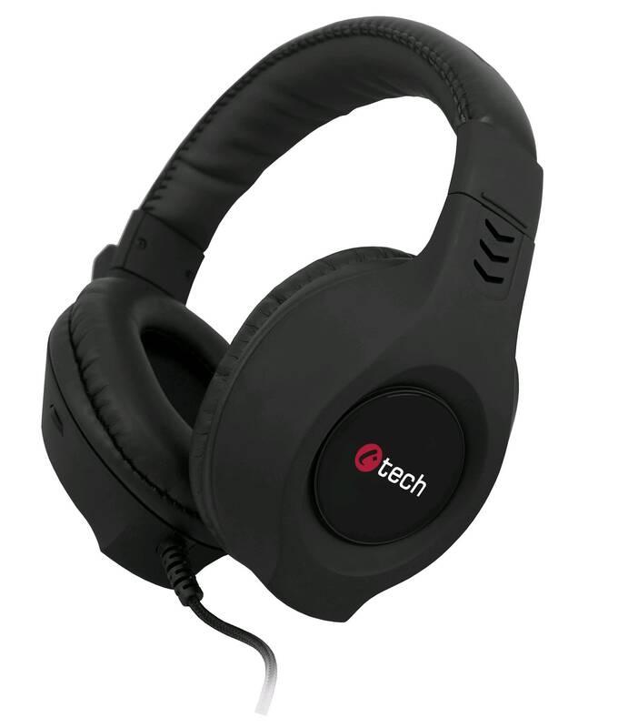 Headset C-Tech Nemesis V2 černý