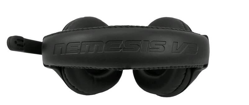 Headset C-Tech Nemesis V2 černý
