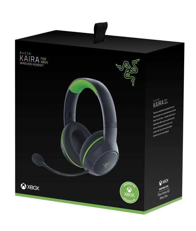 Headset Razer Kaira for Xbox černý