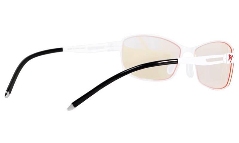 Herní brýle Arozzi VISIONE VX-400, jantarová skla černé bílé, Herní, brýle, Arozzi, VISIONE, VX-400, jantarová, skla, černé, bílé
