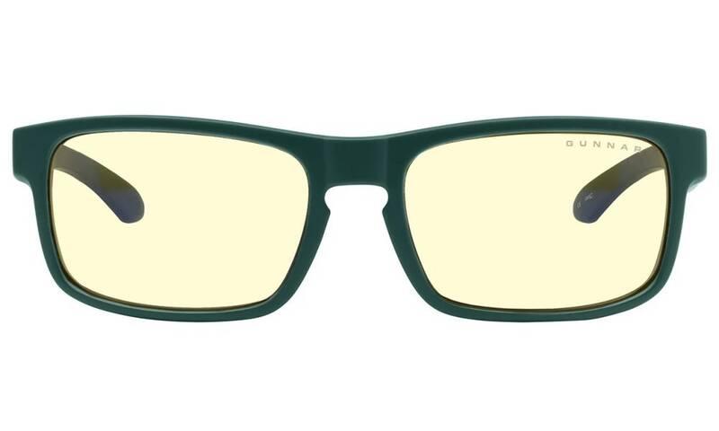 Herní brýle GUNNAR Enigma - AC VALHALLA, jantarová skla zelené