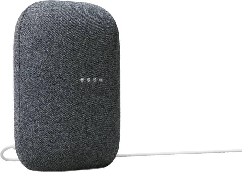 Hlasový asistent Google Nest Audio černý, Hlasový, asistent, Google, Nest, Audio, černý