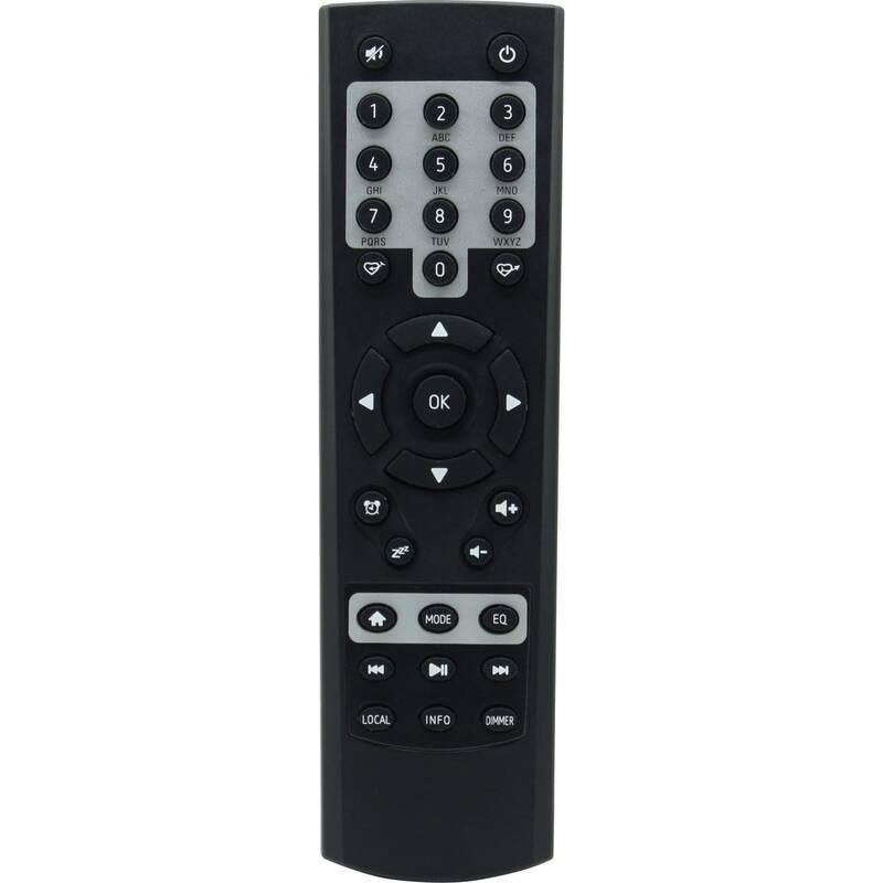 Internetový radiopřijímač Soundmaster IR45SW černý