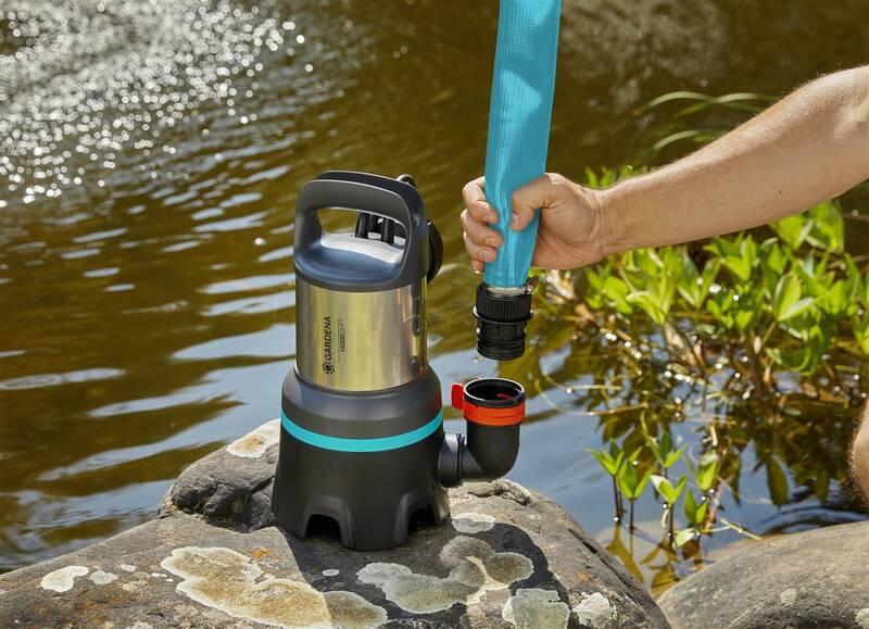 Kalové čerpadlo Gardena 9042-20