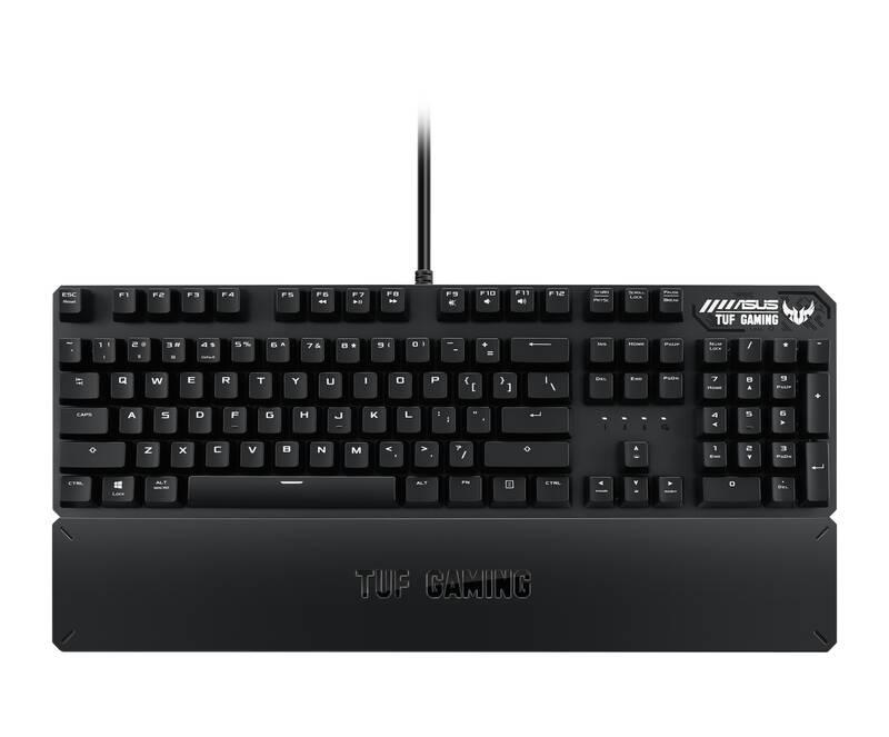 Klávesnice Asus TUF Gaming K3, CZ SK černá, Klávesnice, Asus, TUF, Gaming, K3, CZ, SK, černá