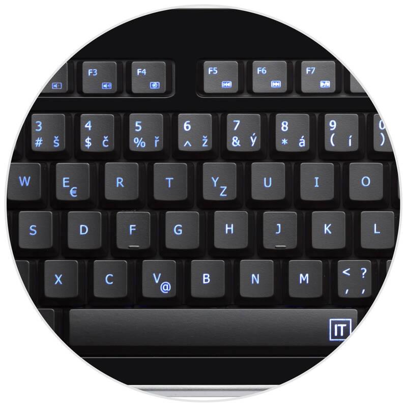 Klávesnice Connect IT CI-45, CZ SK černá