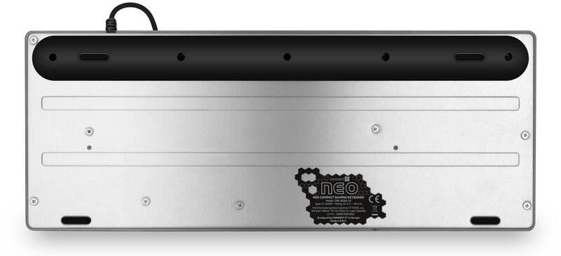 Klávesnice Connect IT NEO Compact CKB-3589-CS, CZ SK černá