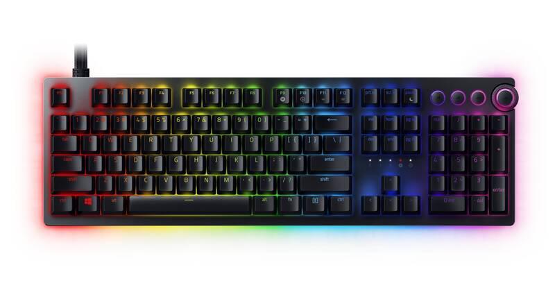 Klávesnice Razer Huntsman V2 Analog černá