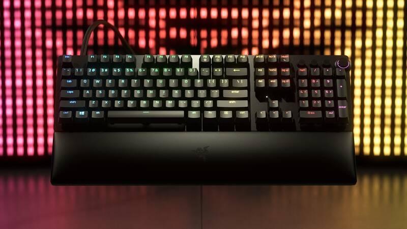 Klávesnice Razer Huntsman V2 Analog černá
