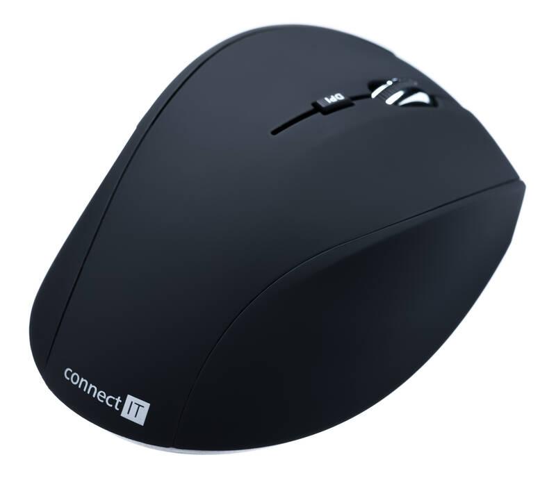 Klávesnice s myší Connect IT Combo CI-185, CZ SK černá