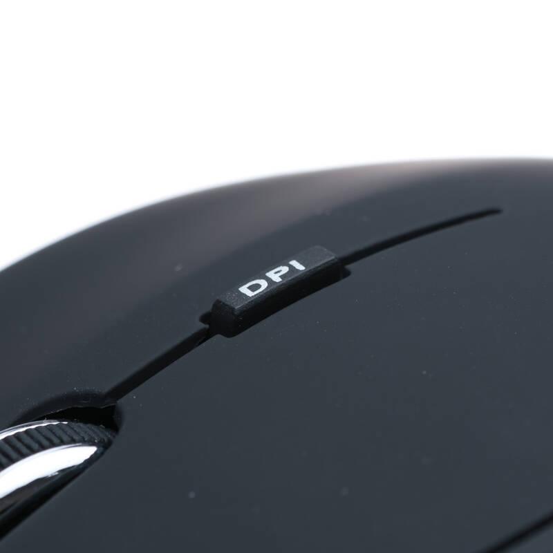 Klávesnice s myší Connect IT Combo CI-185, CZ SK černá