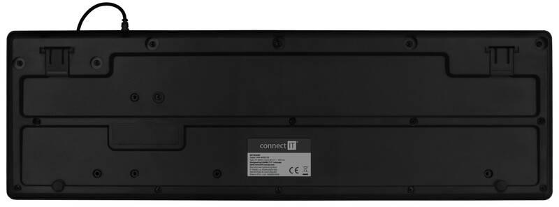 Klávesnice s myší Connect IT Combo CKM-4000-CS, CZ SK černá