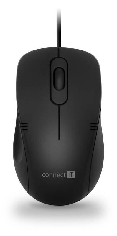 Klávesnice s myší Connect IT Combo CKM-4000-CS, CZ SK černá