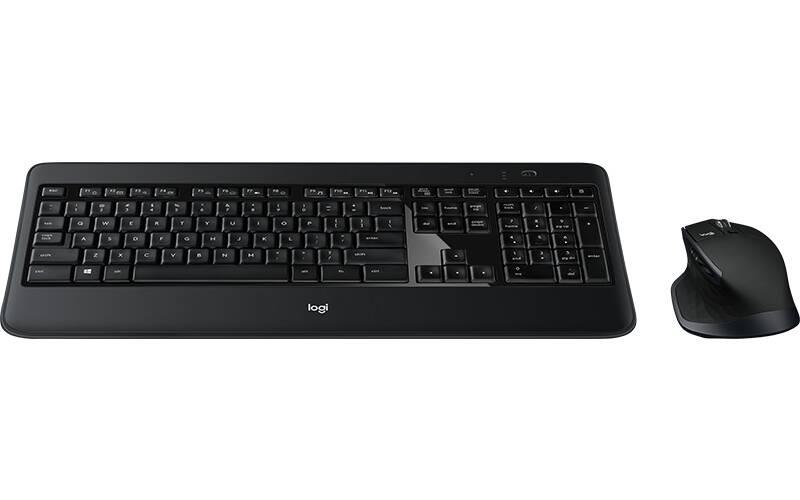 Klávesnice s myší Logitech MX900 Performance Combo, UK černá, Klávesnice, s, myší, Logitech, MX900, Performance, Combo, UK, černá