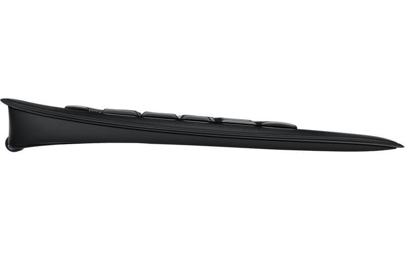 Klávesnice s myší Logitech MX900 Performance Combo, UK černá
